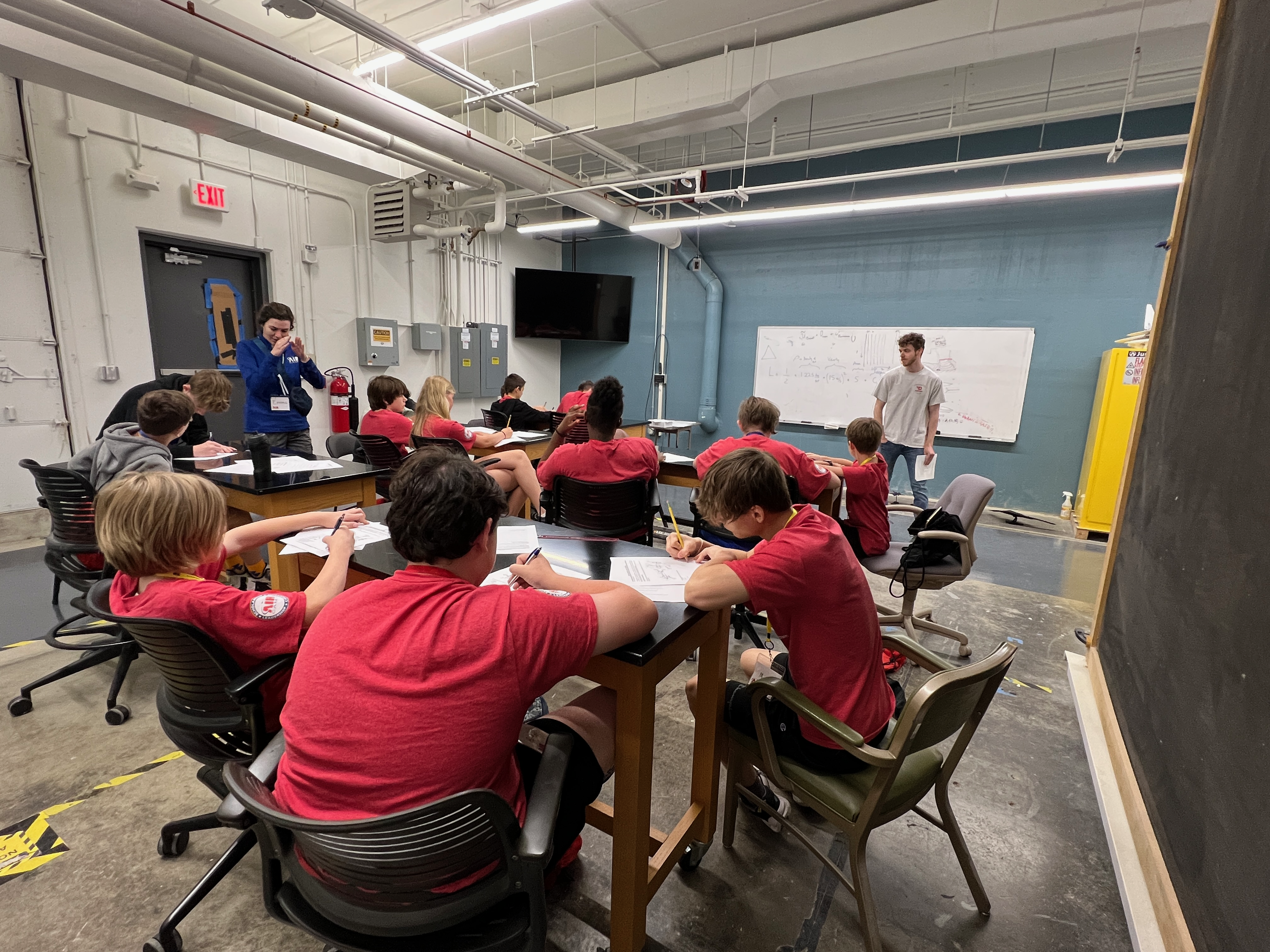 Classroom teaching photo 7